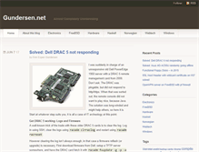 Tablet Screenshot of gundersen.net